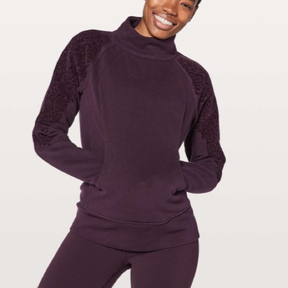 🌸Spring Sale 50% Off🌸 Lululemon Floral Flock Pullover